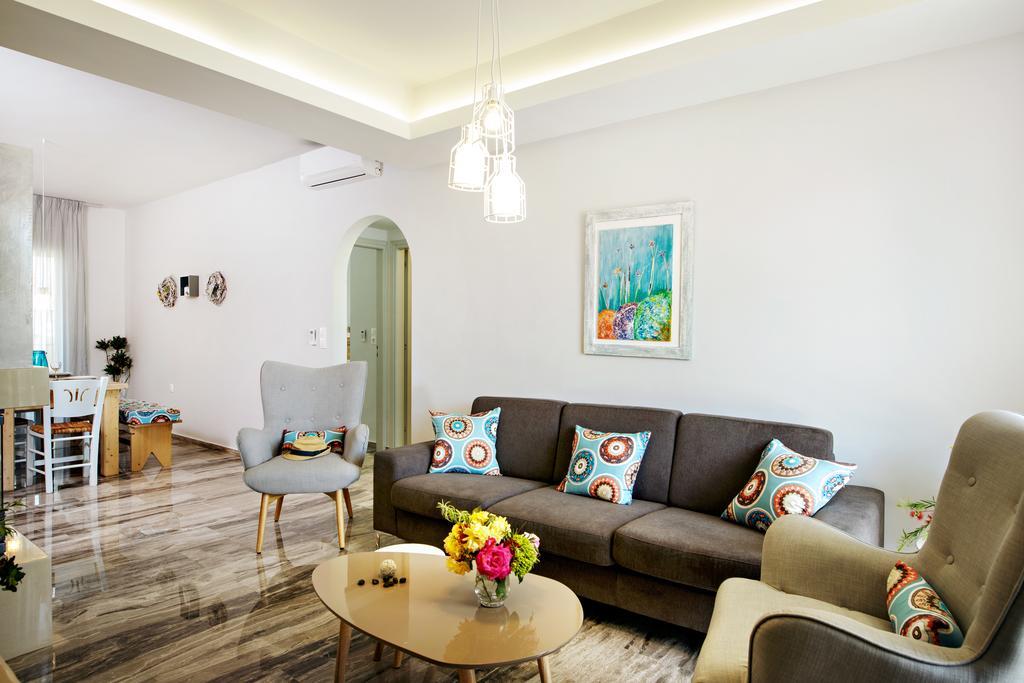 Beachside Apartment In Plakias Centre! Екстер'єр фото